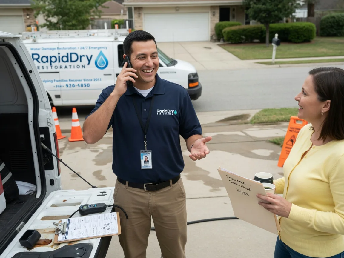 Water Damage Restoration Mcnabb, IL FAQs